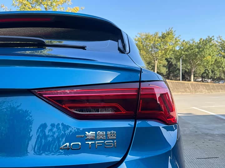 Audi Q3 Sportback 2023 2023款 40 TFSI 时尚型