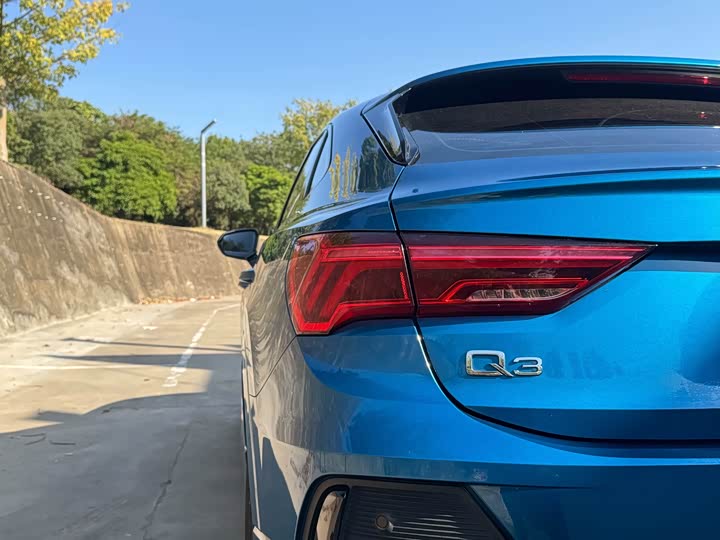Audi Q3 Sportback 2023 2023款 40 TFSI 时尚型
