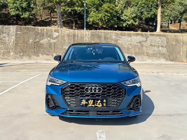 Audi Q3 Sportback 2023 2023款 40 TFSI 时尚型