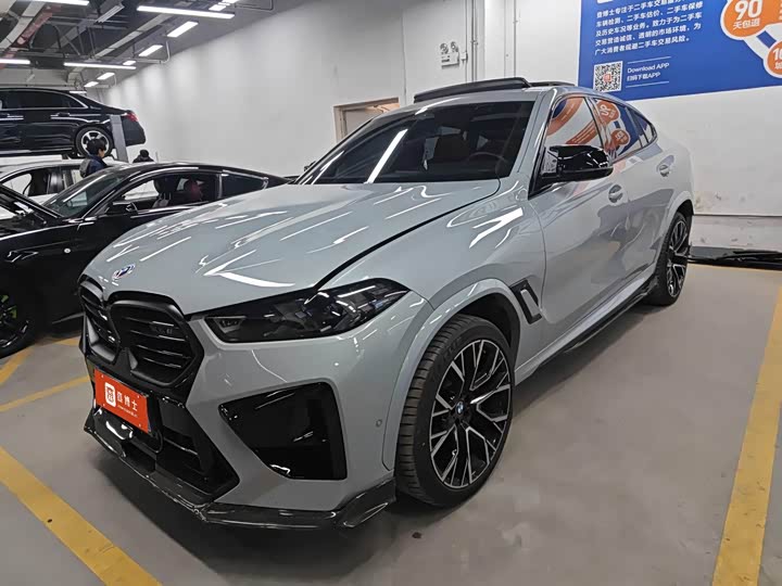 BMW X6 M 2023 2023款 X6 M 雷霆版