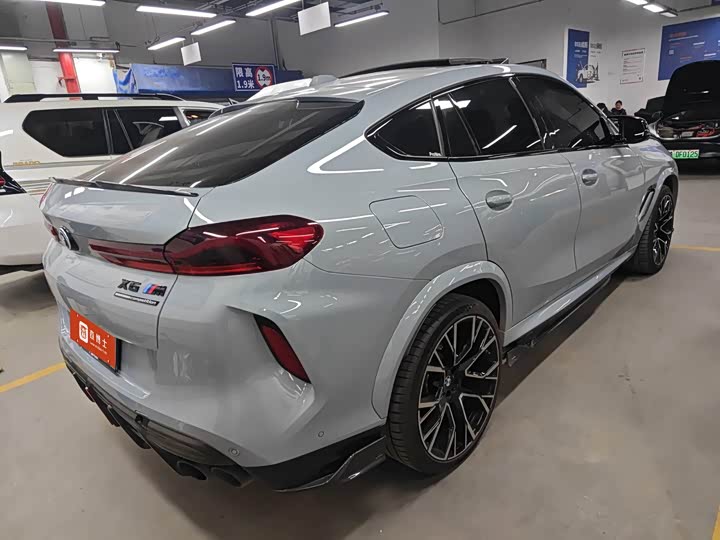 BMW X6 M 2023 2023款 X6 M 雷霆版
