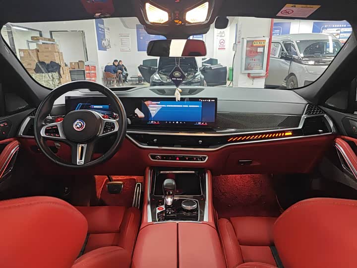 BMW X6 M 2023 2023款 X6 M 雷霆版