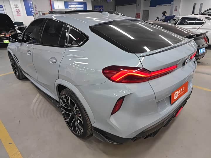 BMW X6 M 2023 2023款 X6 M 雷霆版