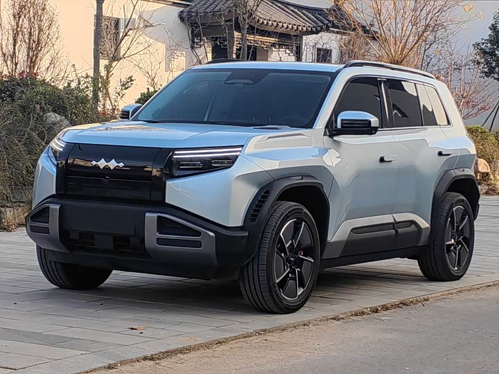 BYD FangChengBao Titanium 3 (Tai 3) 2025 2025款 501KM 四驱Ultra版