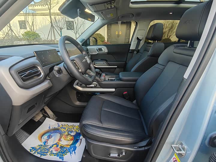 BYD FangChengBao Titanium 3 (Tai 3) 2025 2025款 501KM 四驱Ultra版