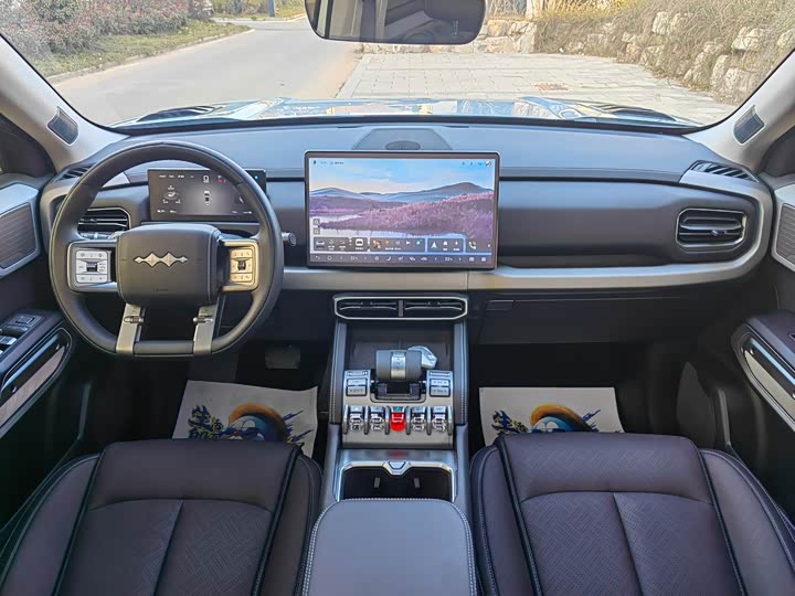 BYD FangChengBao Titanium 3 (Tai 3) 2025 2025款 501KM 四驱Ultra版