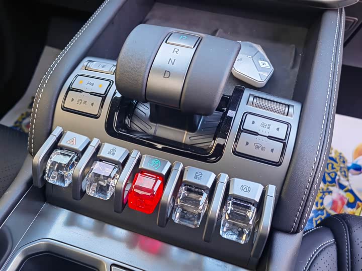 BYD FangChengBao Titanium 3 (Tai 3) 2025 2025款 501KM 四驱Ultra版