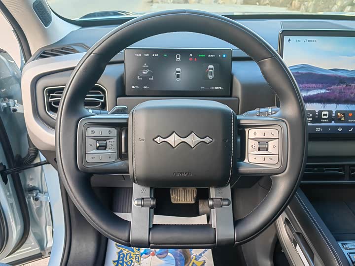 BYD FangChengBao Titanium 3 (Tai 3) 2025 2025款 501KM 四驱Ultra版