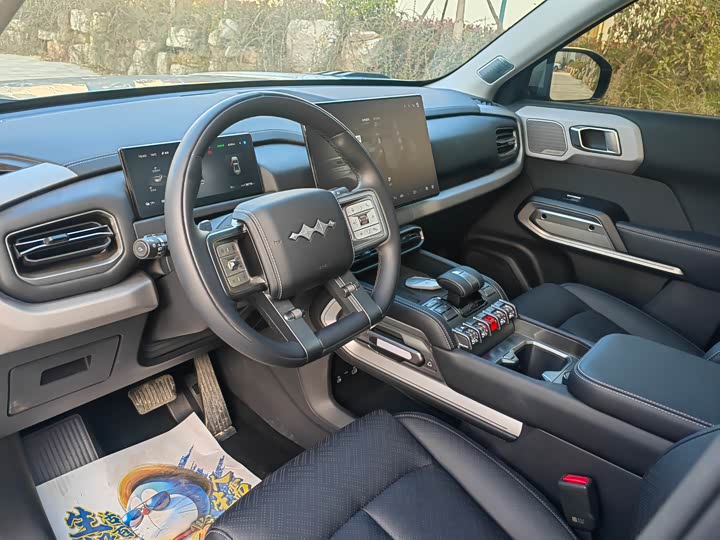 BYD FangChengBao Titanium 3 (Tai 3) 2025 2025款 501KM 四驱Ultra版