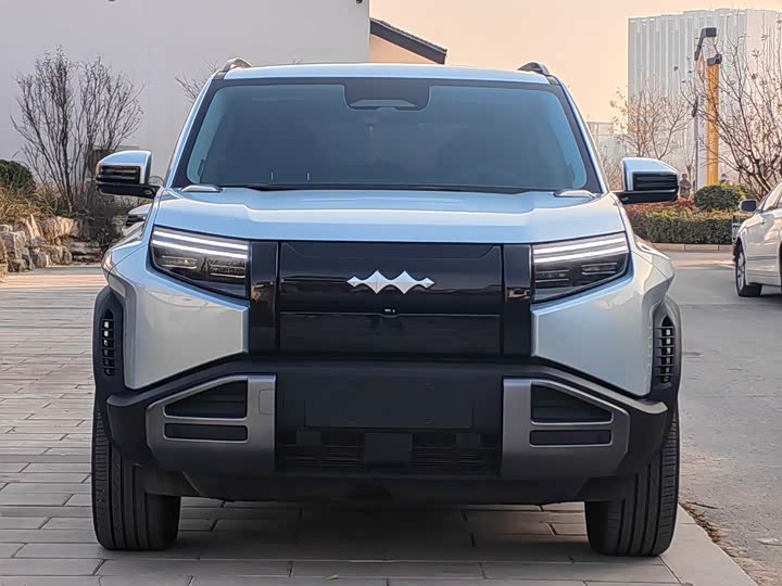 BYD FangChengBao Titanium 3 (Tai 3) 2025 2025款 501KM 四驱Ultra版