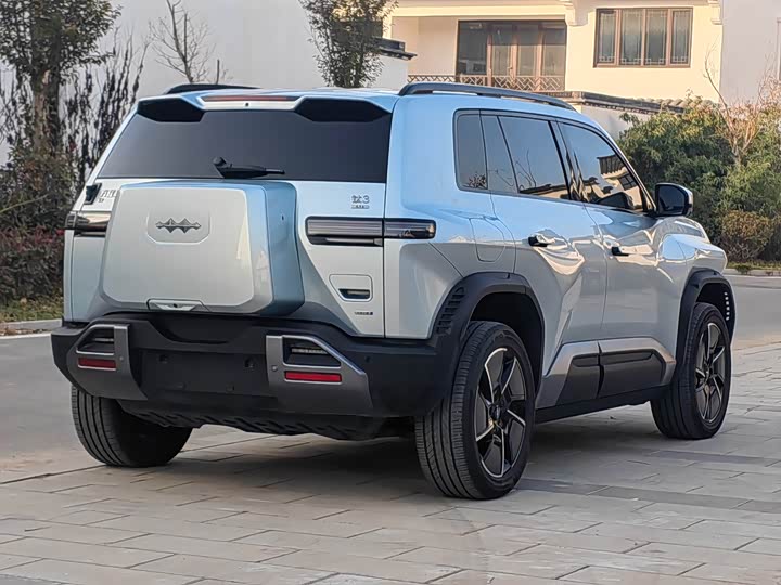 BYD FangChengBao Titanium 3 (Tai 3) 2025 2025款 501KM 四驱Ultra版