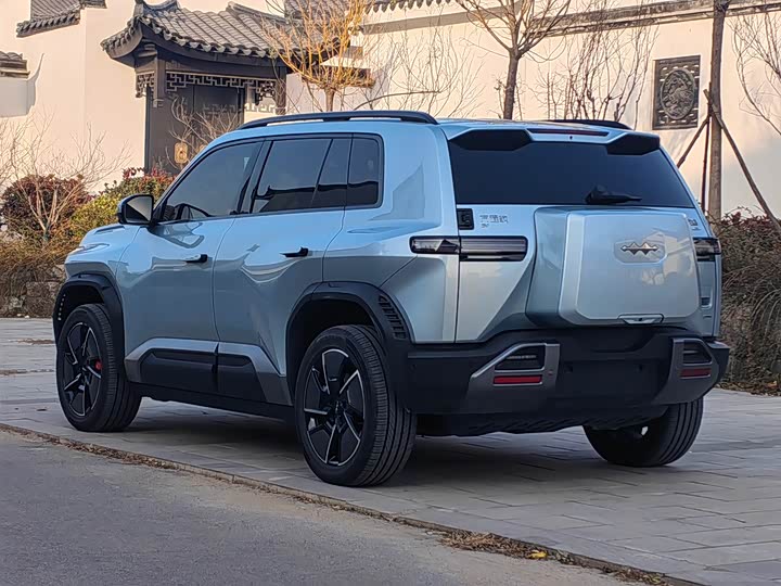 BYD FangChengBao Titanium 3 (Tai 3) 2025 2025款 501KM 四驱Ultra版