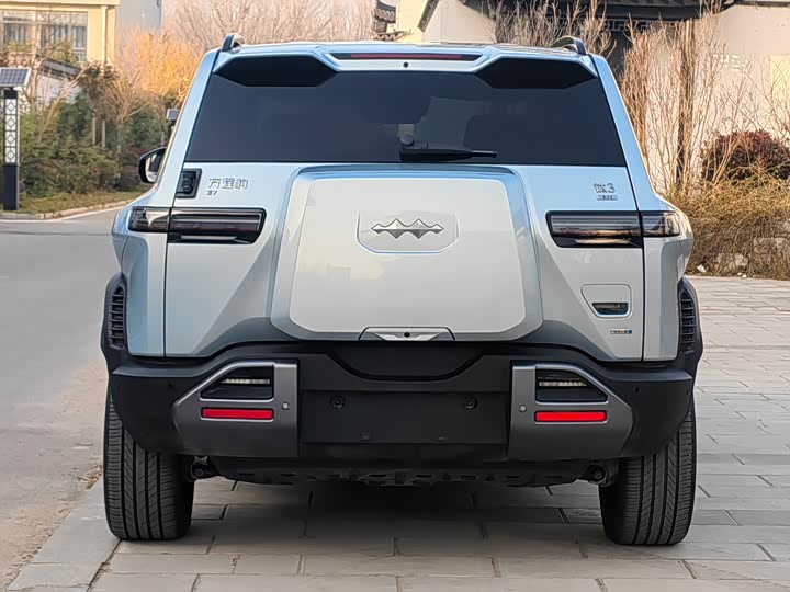 BYD FangChengBao Titanium 3 (Tai 3) 2025 2025款 501KM 四驱Ultra版