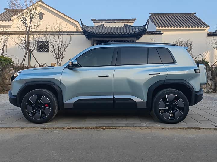 BYD FangChengBao Titanium 3 (Tai 3) 2025 2025款 501KM 四驱Ultra版