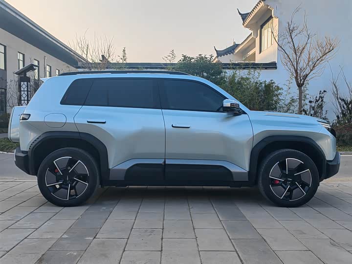 BYD FangChengBao Titanium 3 (Tai 3) 2025 2025款 501KM 四驱Ultra版