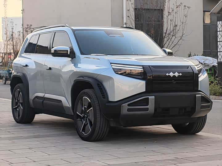 BYD FangChengBao Titanium 3 (Tai 3) 2025 2025款 501KM 四驱Ultra版