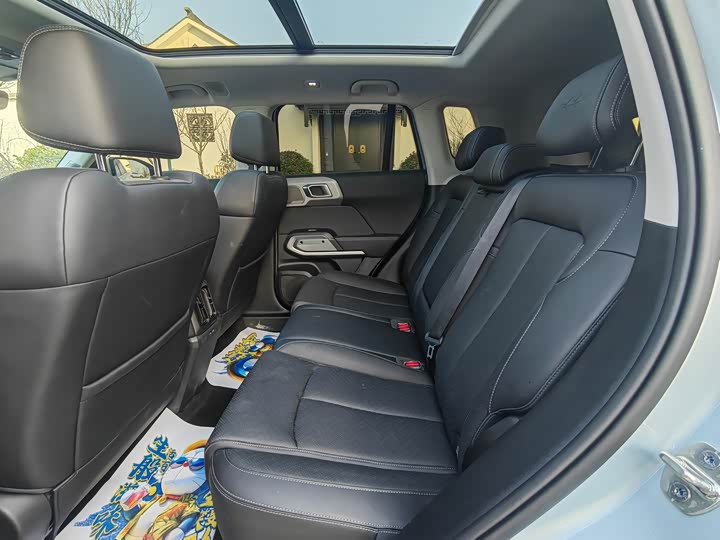 BYD FangChengBao Titanium 3 (Tai 3) 2025 2025款 501KM 四驱Ultra版