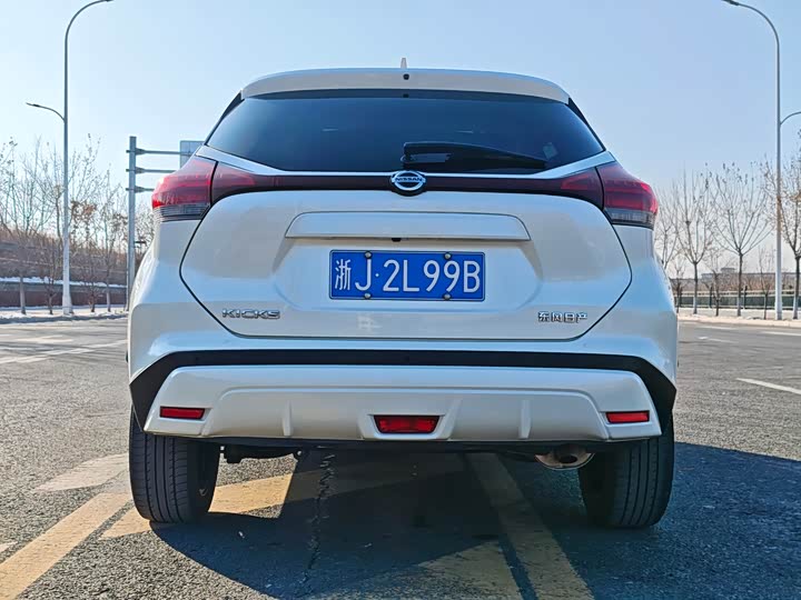 Nissan Kicks 2021 2021款 1.5L XV CVT智联豪华版