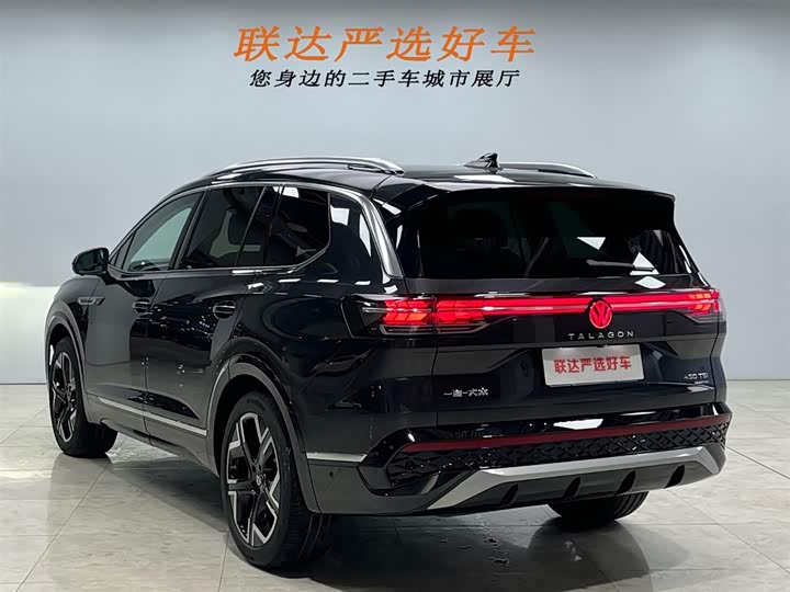 Volkswagen Talagon 2026 2026款 450TSI 四驱旗舰 6座