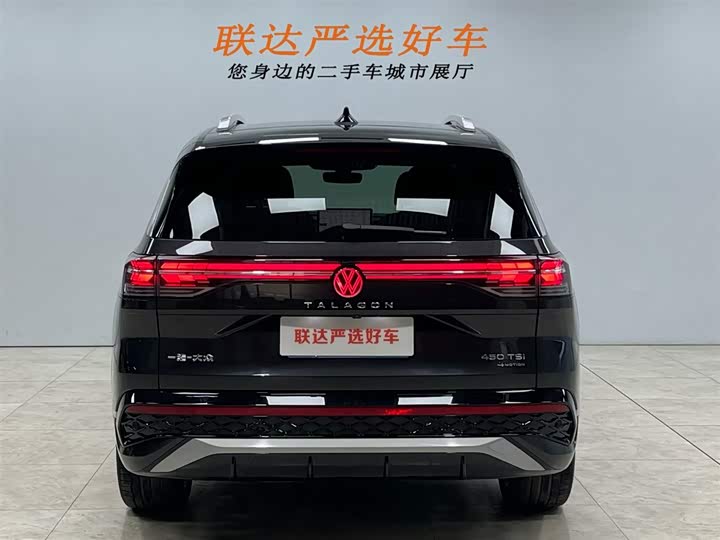 Volkswagen Talagon 2026 2026款 450TSI 四驱旗舰 6座