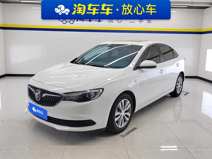 Buick Excelle GT 2021 2021款 改款 1.3T 自动轻混动精英型