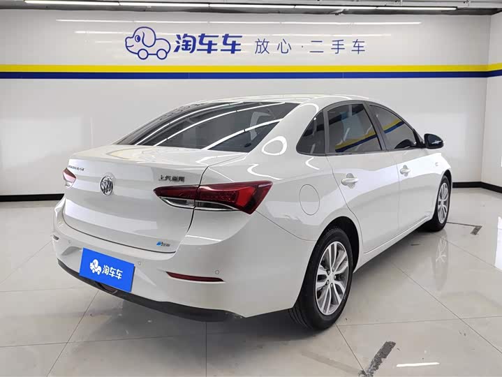 Buick Excelle GT 2021 2021款 改款 1.3T 自动轻混动精英型