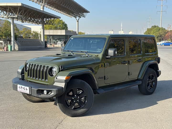Jeep Wrangler 2022 2022款 2.0T 高地丛林绿限量版