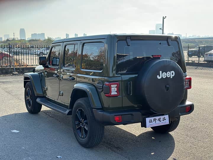 Jeep Wrangler 2022 2022款 2.0T 高地丛林绿限量版