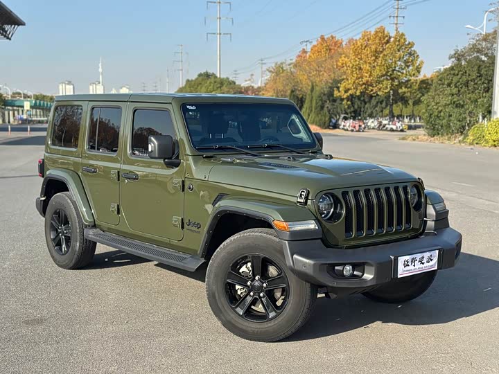 Jeep Wrangler 2022 2022款 2.0T 高地丛林绿限量版