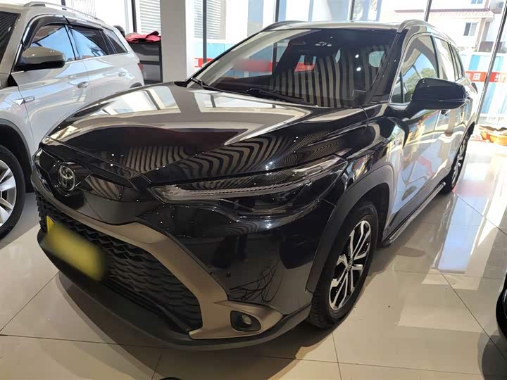 Toyota Frontlander 2024 2024款 2.0L 智能电混双擎 豪华版