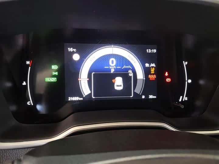 Toyota Frontlander 2024 2024款 2.0L 智能电混双擎 豪华版