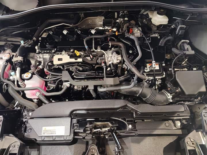 Toyota Frontlander 2024 2024款 2.0L 智能电混双擎 豪华版