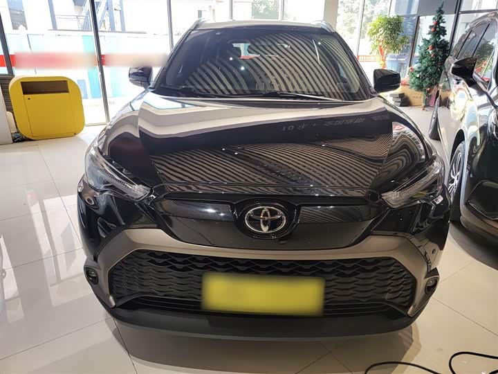 Toyota Frontlander 2024 2024款 2.0L 智能电混双擎 豪华版