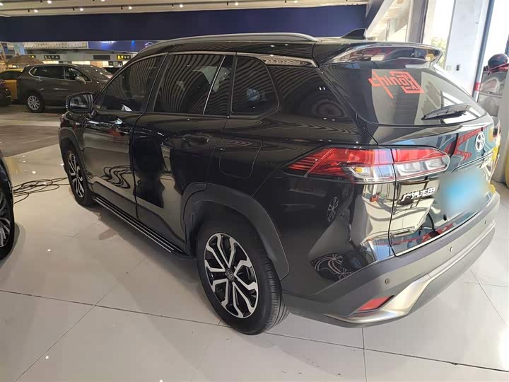 Toyota Frontlander 2024 2024款 2.0L 智能电混双擎 豪华版