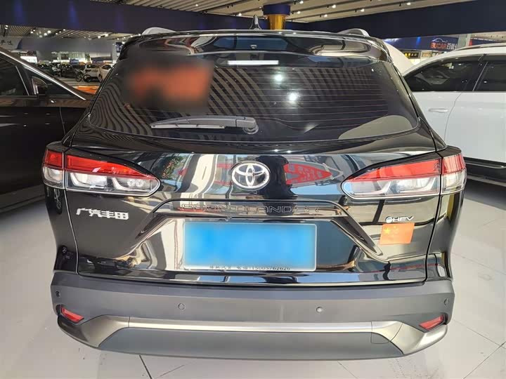 Toyota Frontlander 2024 2024款 2.0L 智能电混双擎 豪华版