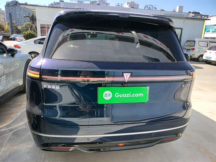 Changan Deepal S09 2025 2025款 四驱Ultra+ 高定版