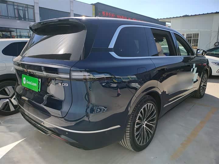 Changan Deepal S09 2025 2025款 四驱Ultra+ 高定版