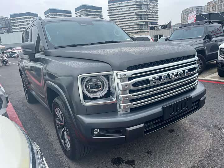 Haval H9 2024 2024款 2.0T 汽油四驱极境版