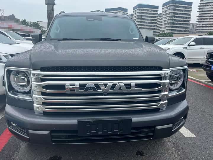 Haval H9 2024 2024款 2.0T 汽油四驱极境版