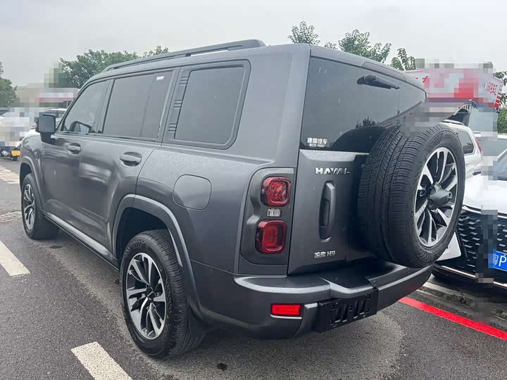 Haval H9 2024 2024款 2.0T 汽油四驱极境版