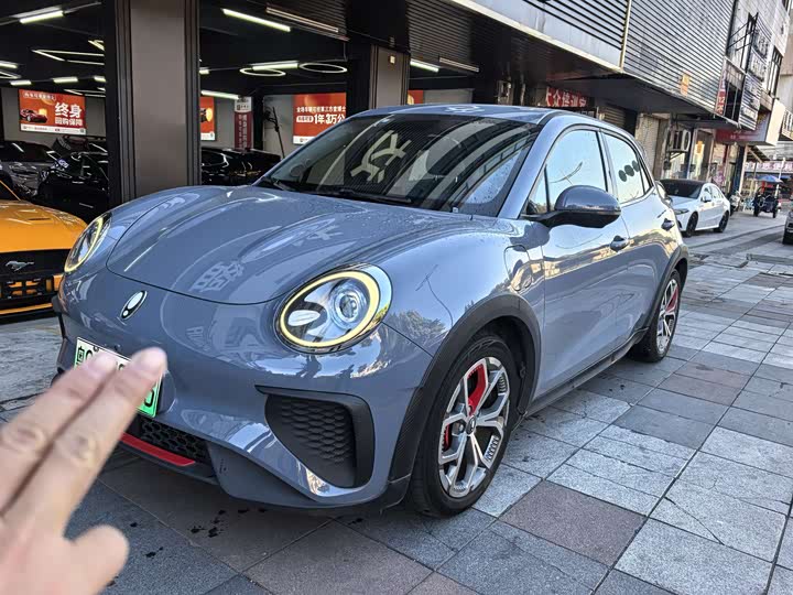 Ora Good Cat GT (03 GT) 2022 2022款 木兰版 480km长续航