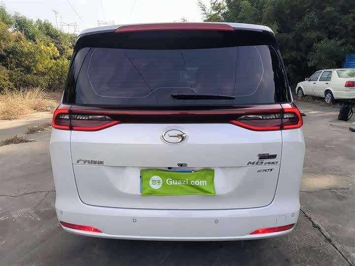 GAC Trumpchi M6 2023 2023款 PRO 270T DCT豪华版