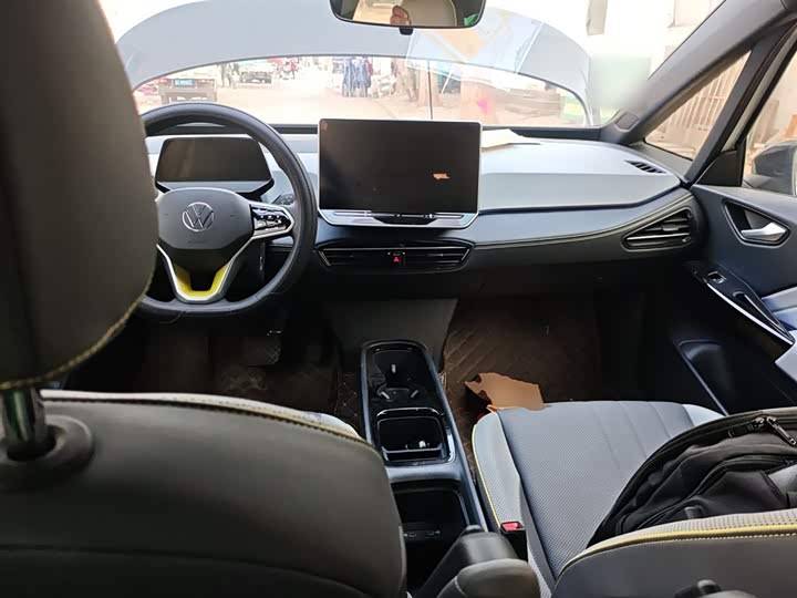 Volkswagen ID.3 2025 2025款 聪明款 极智版