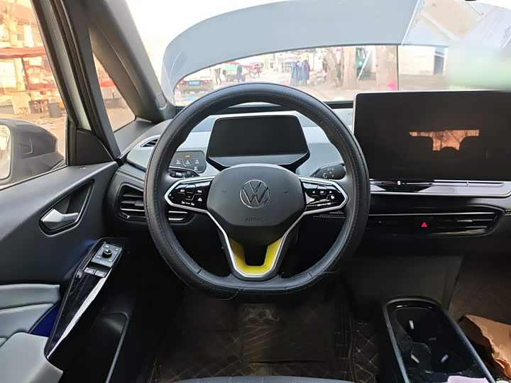 Volkswagen ID.3 2025 2025款 聪明款 极智版