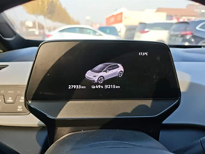 Volkswagen ID.3 2025 2025款 聪明款 极智版