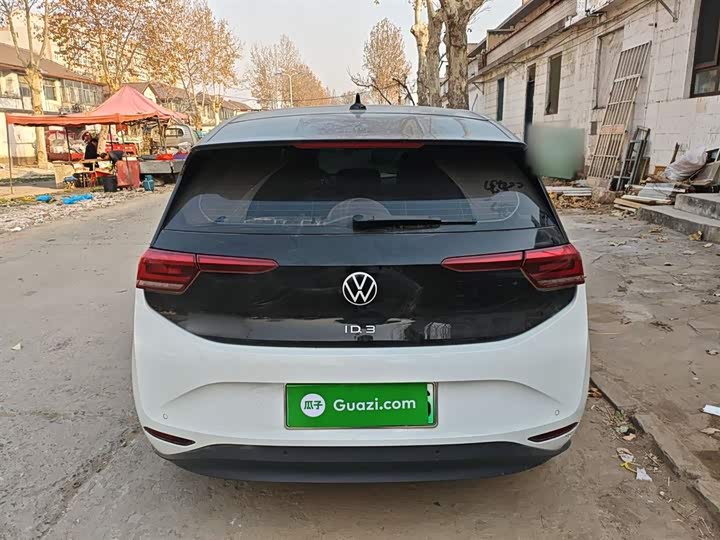 Volkswagen ID.3 2025 2025款 聪明款 极智版