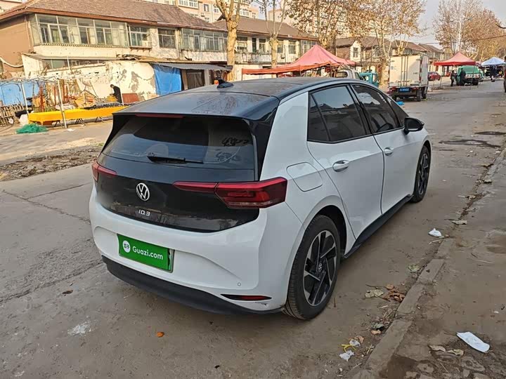 Volkswagen ID.3 2025 2025款 聪明款 极智版