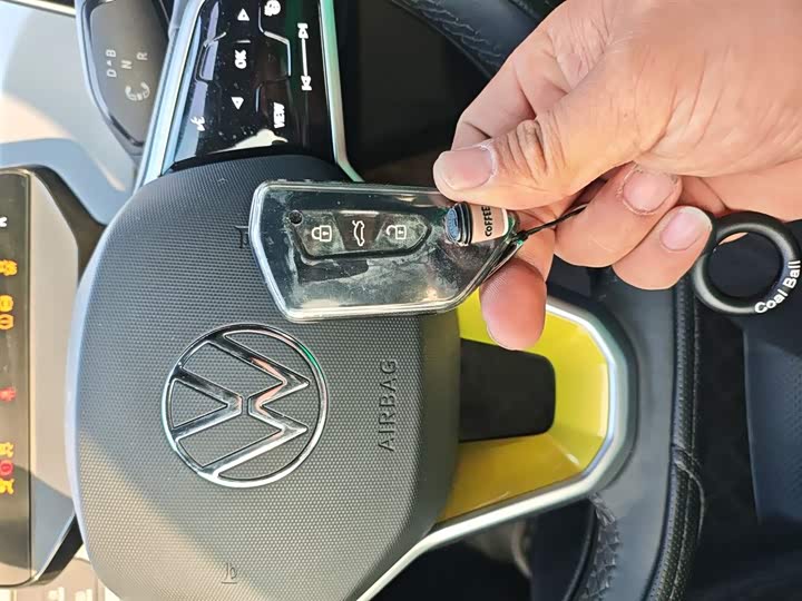 Volkswagen ID.3 2025 2025款 聪明款 极智版