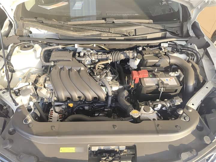 Nissan Sylphy 2024 2024款 改款 经典 1.6XE CVT舒适版