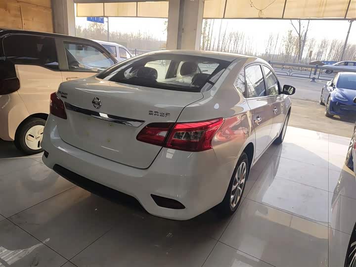 Nissan Sylphy 2024 2024款 改款 经典 1.6XE CVT舒适版